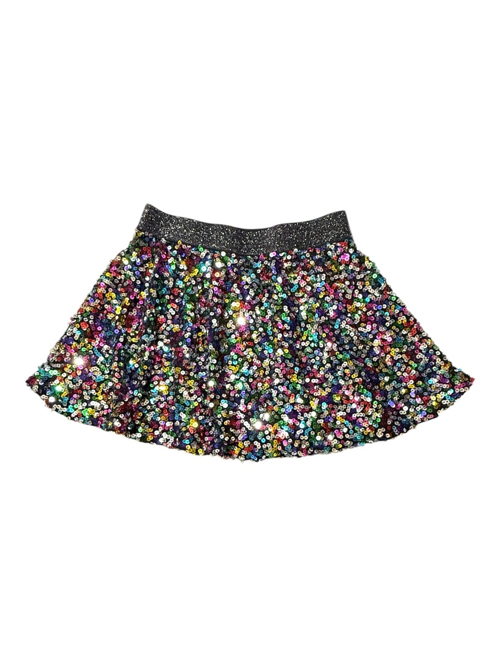 Garanimals 365 Kids multicolor sequin skirt Girl’s size 8 | f